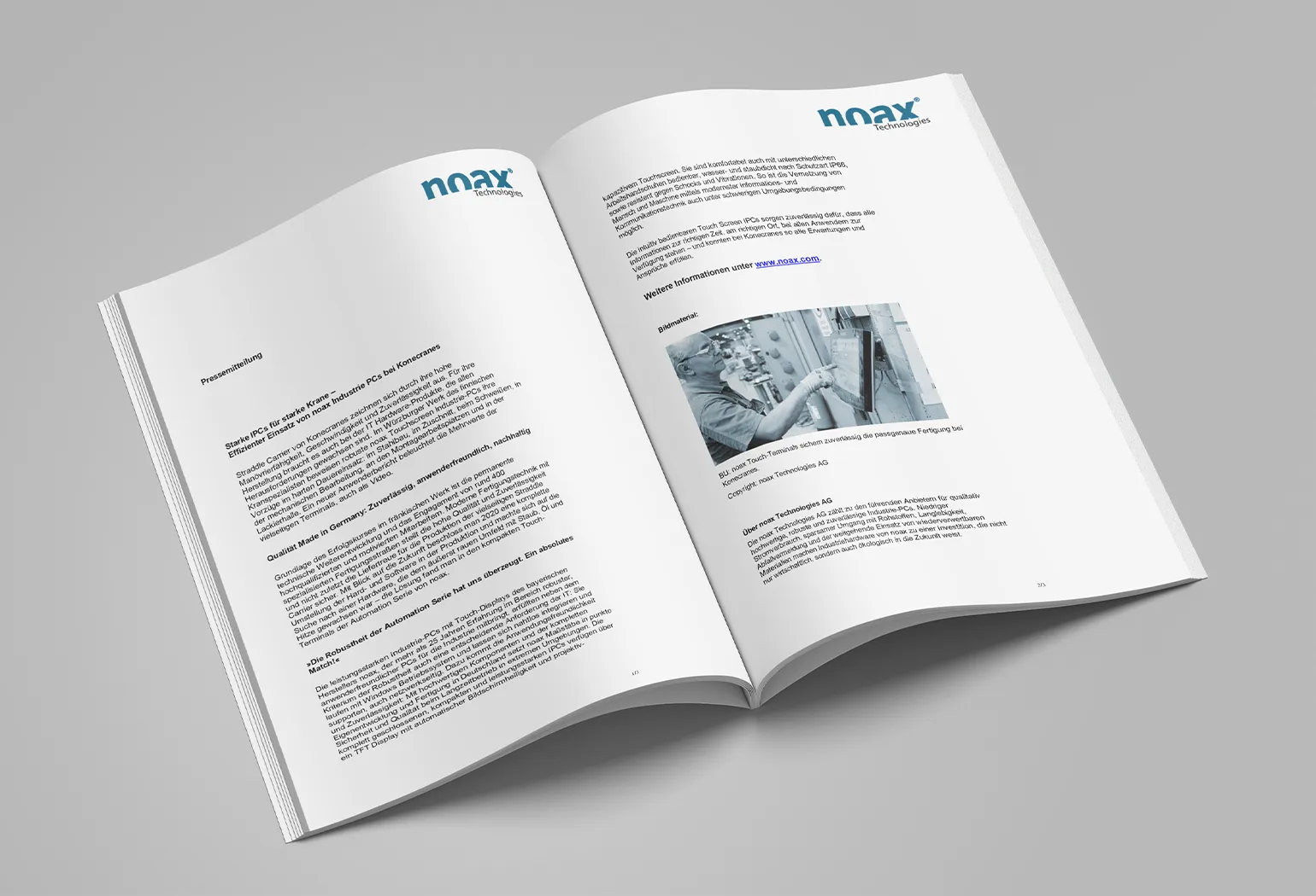 noax press releases by die marketingarchitekten