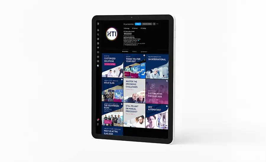 HTI Automation | Innovative Marketing for Laboratory 4.0